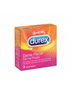 Preservativos Dame Placer Durex