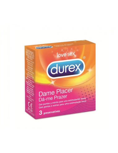 Preservativos Dame Placer Durex