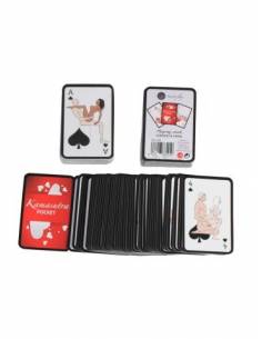 Juego de cartas kamasutra mini