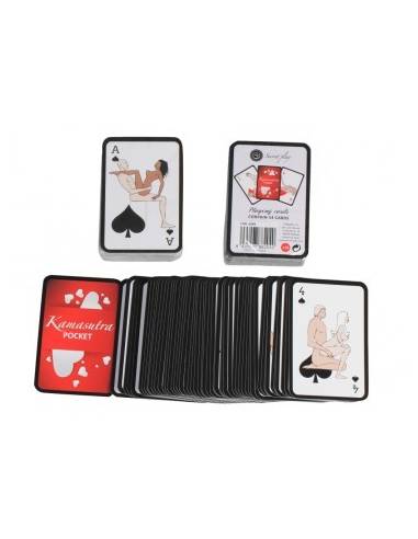 Juego de cartas kamasutra mini