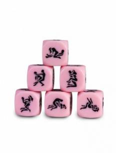 Dado kamasutra mujer-hombre