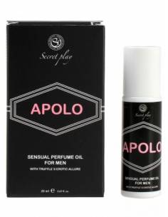 Perfume con feromonas para hombre Apolo