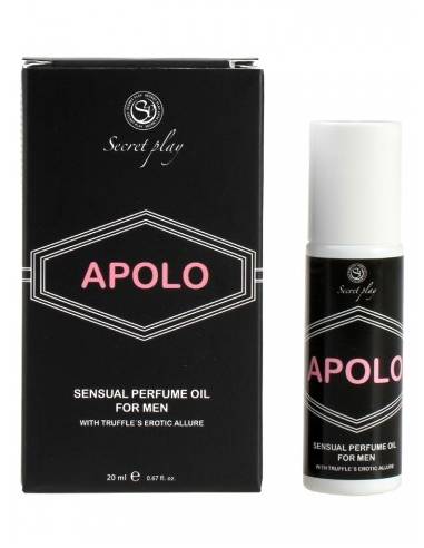 Perfume con feromonas para hombre Apolo