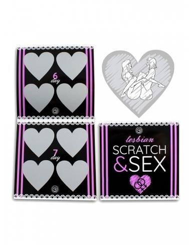 Juego rasca y gana Lesbian Scratch & Sex