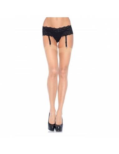 Medias para liguero nude natural Leg Avenue