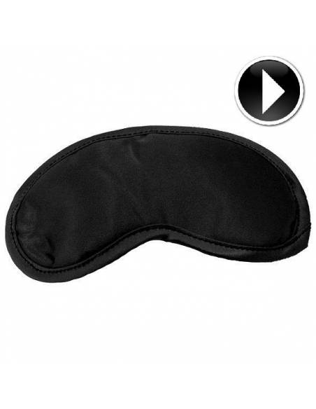 Antifaz satin negro Blinfold