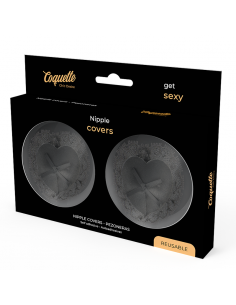 Cubre pezones lace negro Coquette 2