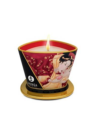 Vela aromática de masaje Shunga