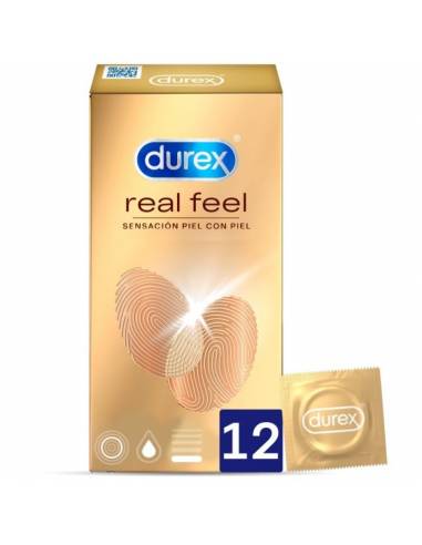 Preservativos Durex Real Feel