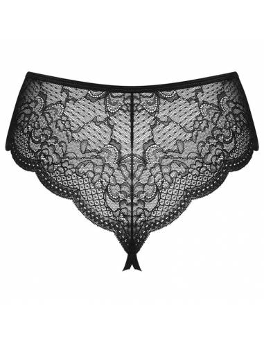 Tanga con apertura y perlas Pearlove Obsessive