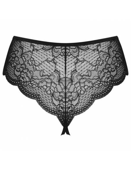 Tanga con apertura y perlas Pearlove Obsessive