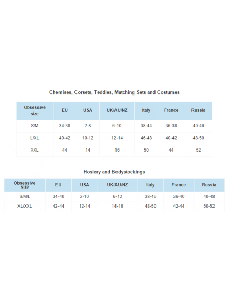 Tanga con apertura y perlas Pearlove Obsessive