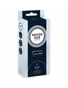 Preservativo extrafino Mister Size