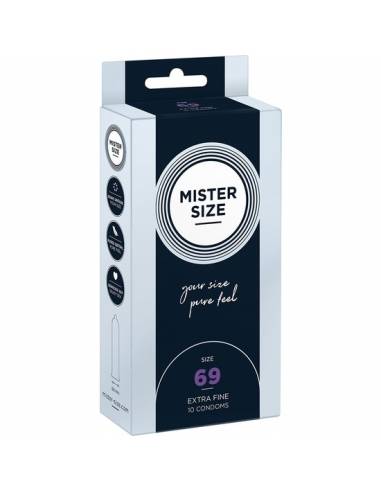 Preservativo extrafino Mister Size