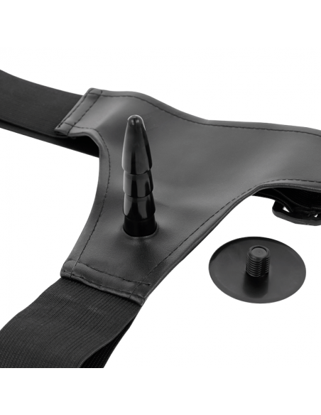 Arnés vibrador Hector 20 x 3.5cm