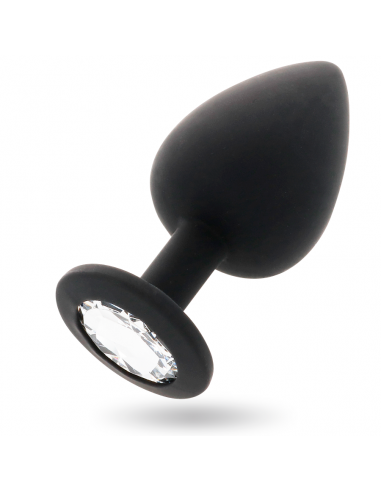 Plug anal silicona Shelki L