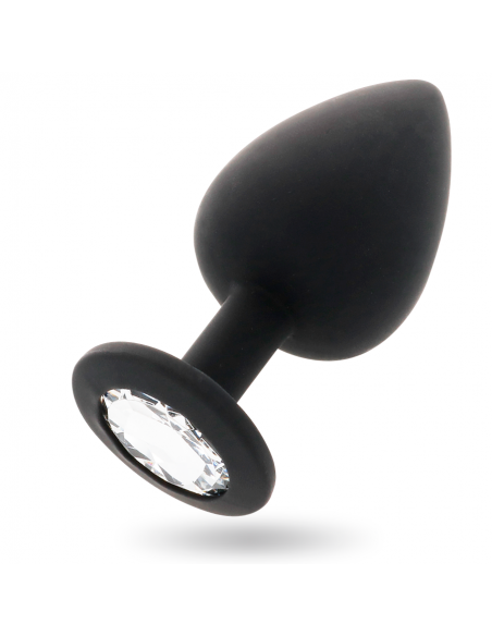 Plug anal silicona Shelki L