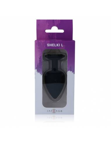 Plug anal silicona Shelki L