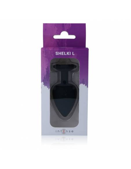 Plug anal silicona Shelki L
