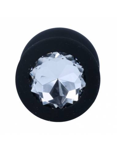 Plug anal silicona Shelki L