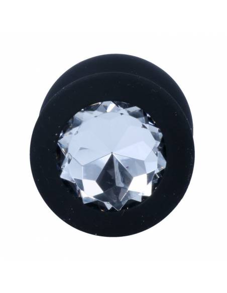 Plug anal silicona Shelki L