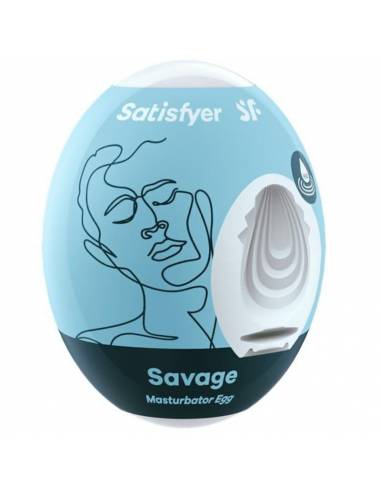 Huevo masturbador Satisfyer Egg Savage