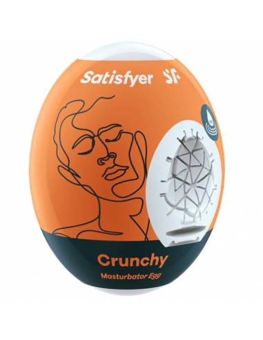 Huevo masturbador Satisfyer Egg Crunchy