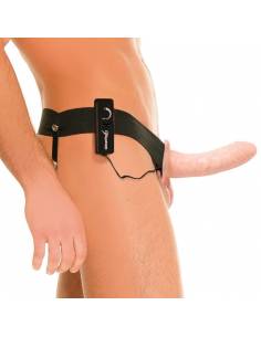 Arnes hueco con vibración para el y para ella Fetish