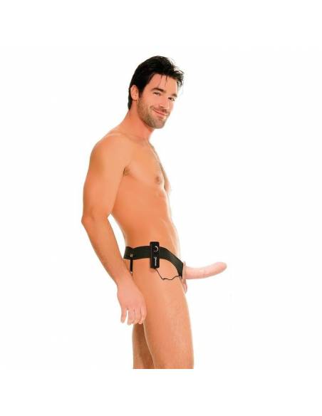 Arnes hueco con vibración para el y para ella Fetish