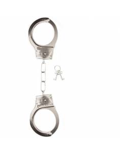 Esposas de metal con llaves