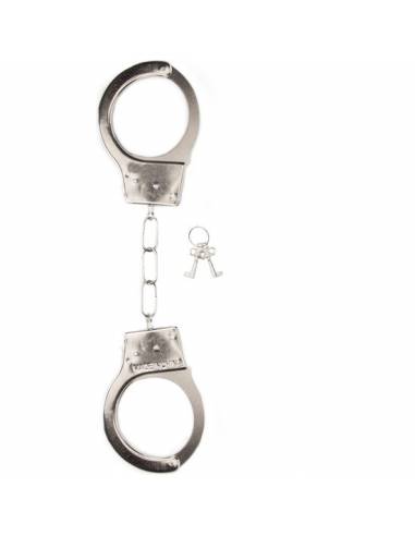 Esposas de metal con llaves