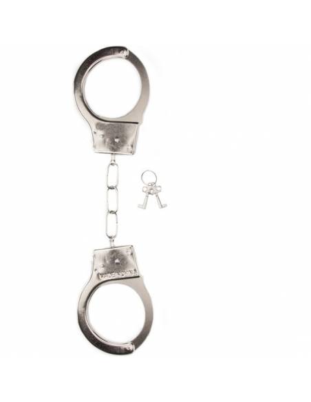 Esposas de metal con llaves