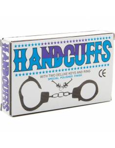 Esposas de metal con llaves 2