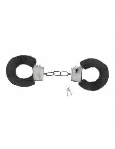 Esposas de felpa negras Crushious 2