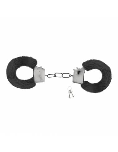 Esposas de felpa negras Crushious