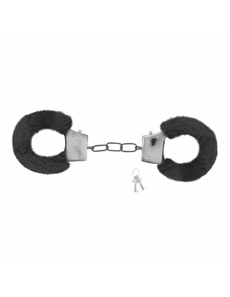 Esposas de felpa negras Crushious