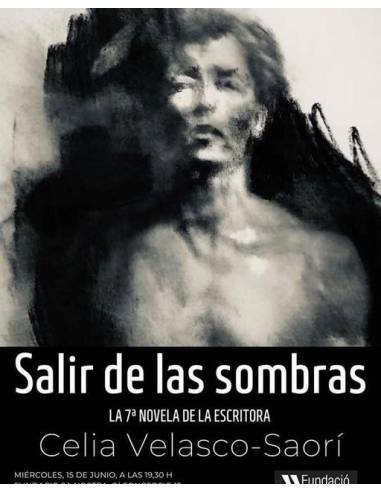 Novela 'Salir de las sombras' de Celia...