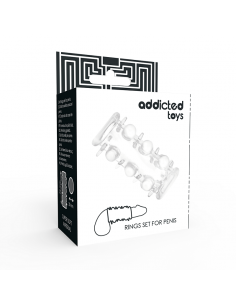 Funda para pene Clear Addited Toys 2