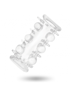 Funda para pene Clear Addited Toys
