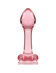 Plug anal de cristal modelo 2 Nebula Ibiza