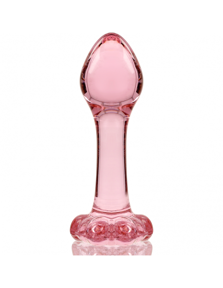 Plug anal de cristal modelo 2 Nebula Ibiza