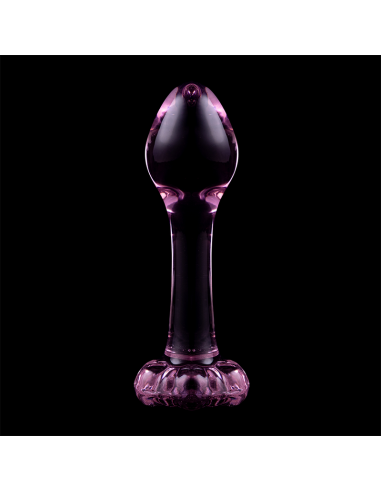 Plug anal de cristal modelo 2 Nebula Ibiza