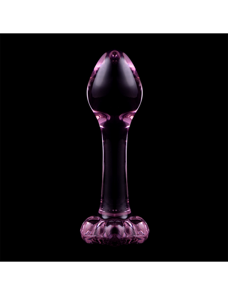 Plug anal de cristal modelo 2 Nebula Ibiza