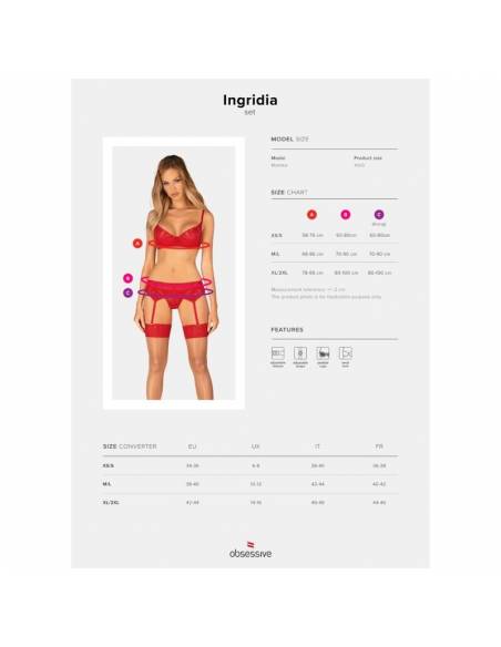 Set de 3 piezas Ingridia Obsessive