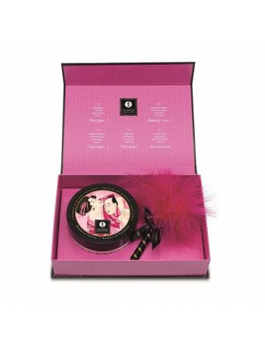 Polvos comestibles corporales sabor frambuesa...