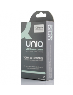 Preservativo femenino sin latex Uniq