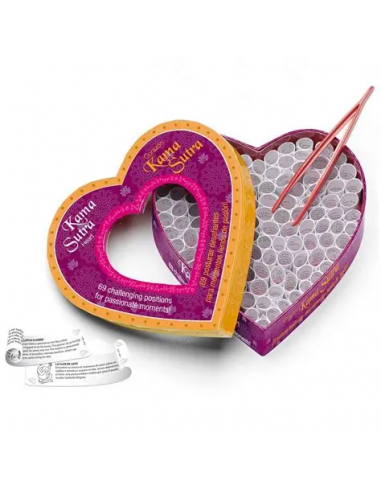 Corazón Kamasutra 69 posturas eróticas para...