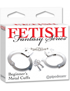 Esposas de metal manos con llaves Fetish Fantasy