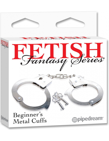 Esposas de metal manos con llaves Fetish Fantasy