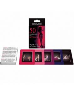 Juego de cartas eróticas para parejas. 50 Positions of...